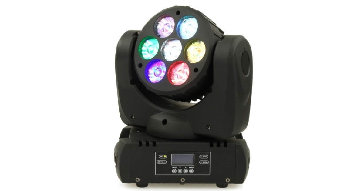 Premium LED Pixel Beam 7x15W OSRAM 4in1 RGBW