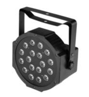 LED PAR 18x3W RGB