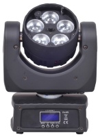 LED Turbo Wash-Beam ZOOM 5x15W OSRAM