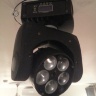 LED Turbo Wash-Beam ZOOM 5x15W OSRAM