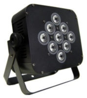 LED PAR Flat 9x12W Epistar 4in1 RGBW