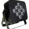LED PAR Flat 9x12W Epistar 4in1 RGBW