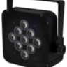 LED PAR Flat 9x12W Epistar 4in1 RGBW