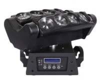 LED Moving Spider 8x20W White Epistar
