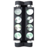 LED Moving Spider 8x20W White Epistar