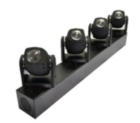 LED 4 Moving heads 4x20W White Beam Epistar