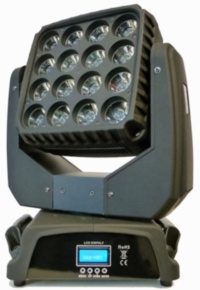 LED Moving Matrix "4x4" 16x15W OSRAM 4in1 RGBW