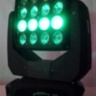 LED Moving Matrix "4x4" 16x15W OSRAM 4in1 RGBW