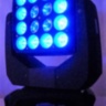 LED Moving Matrix "4x4" 16x15W OSRAM 4in1 RGBW
