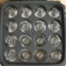 LED Moving Matrix "4x4" 16x15W OSRAM 4in1 RGBW