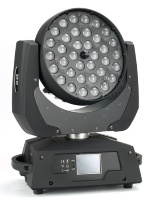 Ultra Wash 4700 (LED 36x12W Zoom + Rings)