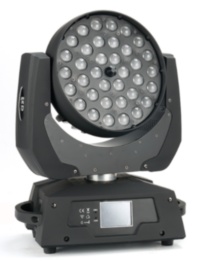 Ultra Wash 4700 (LED 36x12W Zoom + Rings)