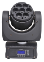 LED Turbo Beam 7x15W Cree 4in1 RGBW