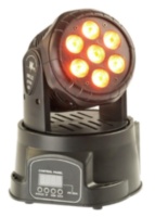 LED Wash 7x15W EPISTAR 5in1 RGBWA