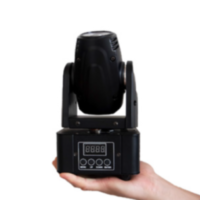 Turbo MICROB RGBW (LED Micro Beam 15W 4in1 RGBW - Unlimited PAN)