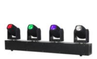 LED Beam BAR 4H (4x15W Epistar 4in1 RGBW)