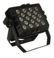 LED PANEL / WALL WASHER 18x12W 4in1 RGBW IP65