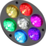 Premium LED Pixel Beam 7x15W OSRAM 4in1 RGBW