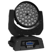LED WASH ZOOM 36x18W 6in1 RGBWAUV Epistar