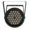 LED PAR 36x5W Epistar RGB