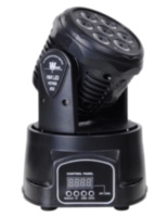 LED Wash 7x12W EPISTAR 4in1 RGBW