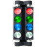 LED Moving Spider 8x15W 4in1 RGBW