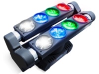 LED Moving Spider 8x15W 4in1 RGBW