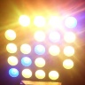 LED PIXEL MATRIX BLINDER 25x30W RGB