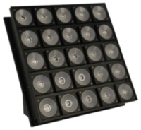LED PIXEL MATRIX BLINDER 25x30W RGB