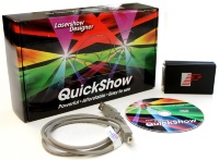 Pangolin QuickShow FB3QS (USB-ILDA)